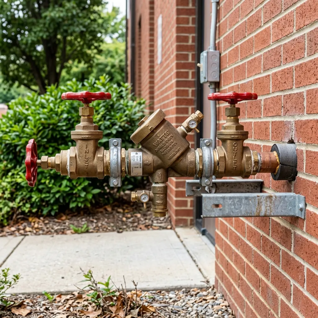 Backflow Prevention Plumber in Lynden, WA