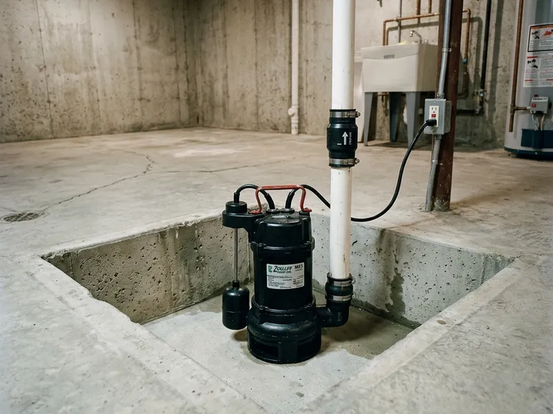 Sump Pump Installation Plumber in Lynden, WA